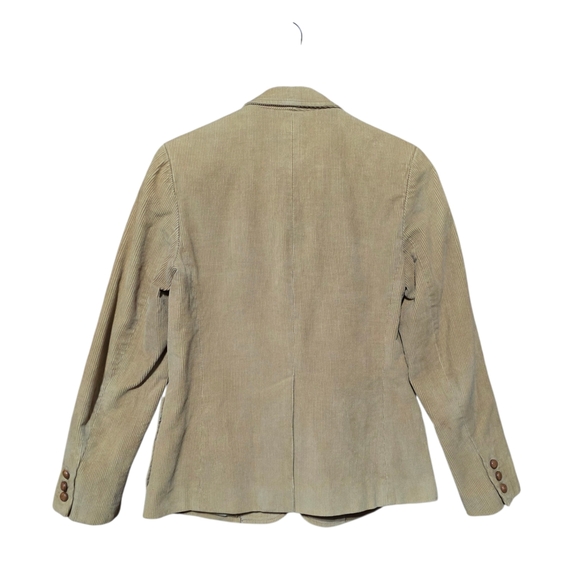 Vintage Classic Tan Corduroy Blazer - Picture 6 of 7